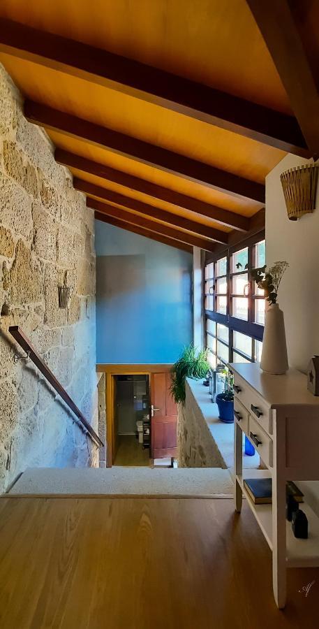 Villa ESPECTACULAR CASONA DO CEREIXO NO VAl MIÑOR Pontevedra Exterior foto