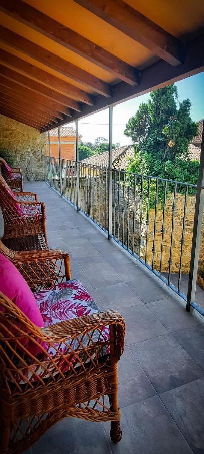 Villa ESPECTACULAR CASONA DO CEREIXO NO VAl MIÑOR Pontevedra Exterior foto