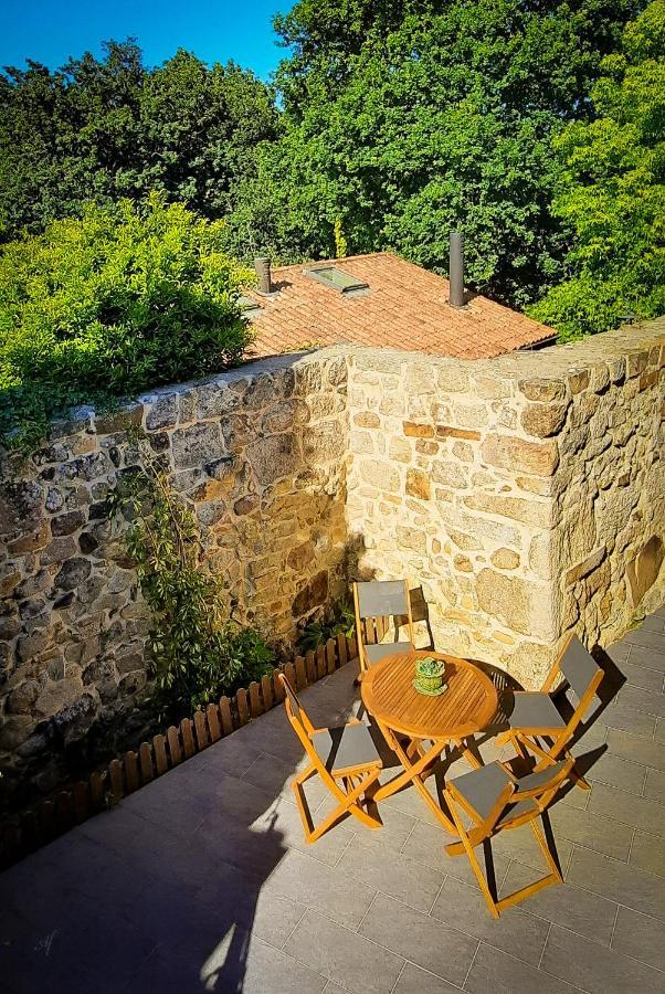 Villa ESPECTACULAR CASONA DO CEREIXO NO VAl MIÑOR Pontevedra Exterior foto
