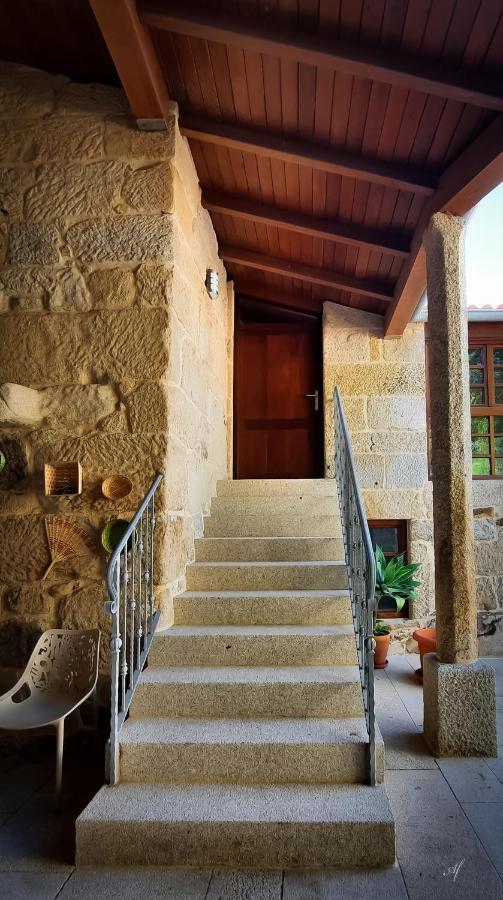 Villa ESPECTACULAR CASONA DO CEREIXO NO VAl MIÑOR Pontevedra Exterior foto