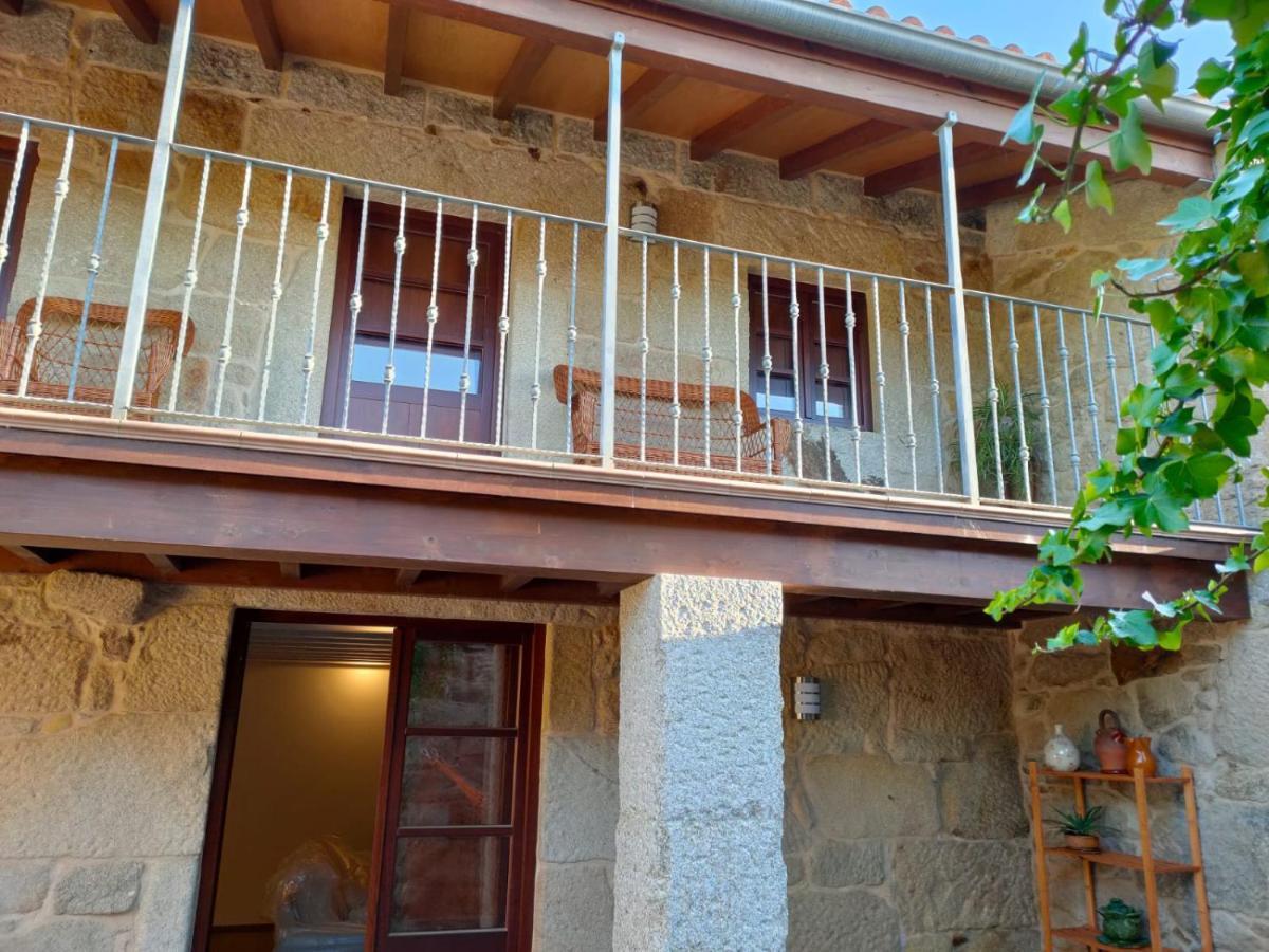 Villa ESPECTACULAR CASONA DO CEREIXO NO VAl MIÑOR Pontevedra Exterior foto