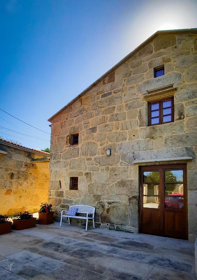 Villa ESPECTACULAR CASONA DO CEREIXO NO VAl MIÑOR Pontevedra Exterior foto