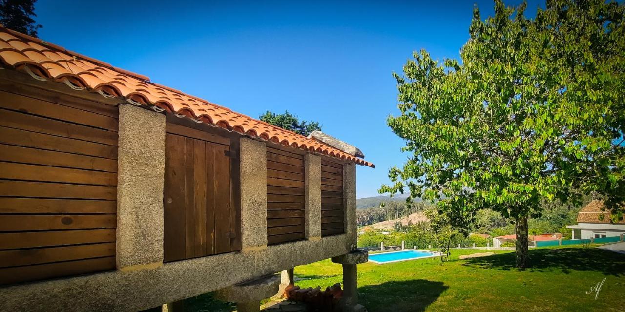 Villa ESPECTACULAR CASONA DO CEREIXO NO VAl MIÑOR Pontevedra Exterior foto